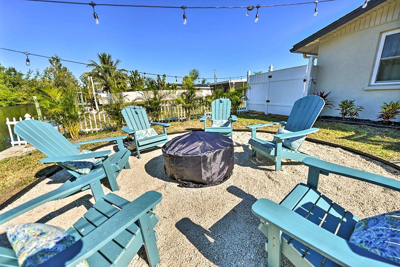 Waterfront Bradenton Home Heated Pool And Fire Pit Экстерьер фото